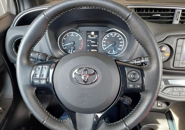Toyota Yaris cena 63900 przebieg: 47200, rok produkcji 2019 z Brok małe 232